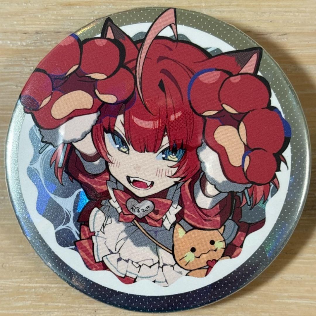 赤見かるび CRフェス 2025 缶バッジ 8個 レア1点含む