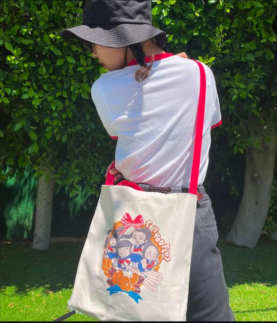 新しい学校のリーダーズ　公式ジブリ✕コラボの幻のバッグ！2022年物