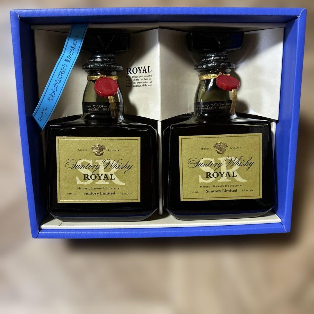 サントリー ロイヤルウイスキー 2本セット