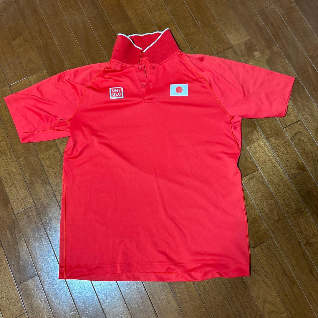 5枚！UNIQLO 錦織フェデラー ポロシャツ （L）
