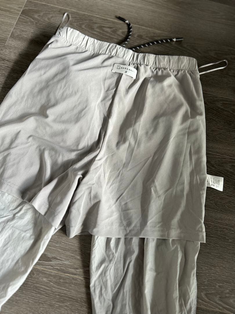 【半額以下】ランニングに◎BARZAGLIウィンドブレーカー上下セット