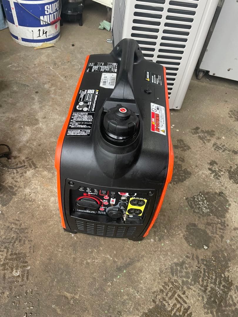 KOSHIN GV-91 インバーター発電機