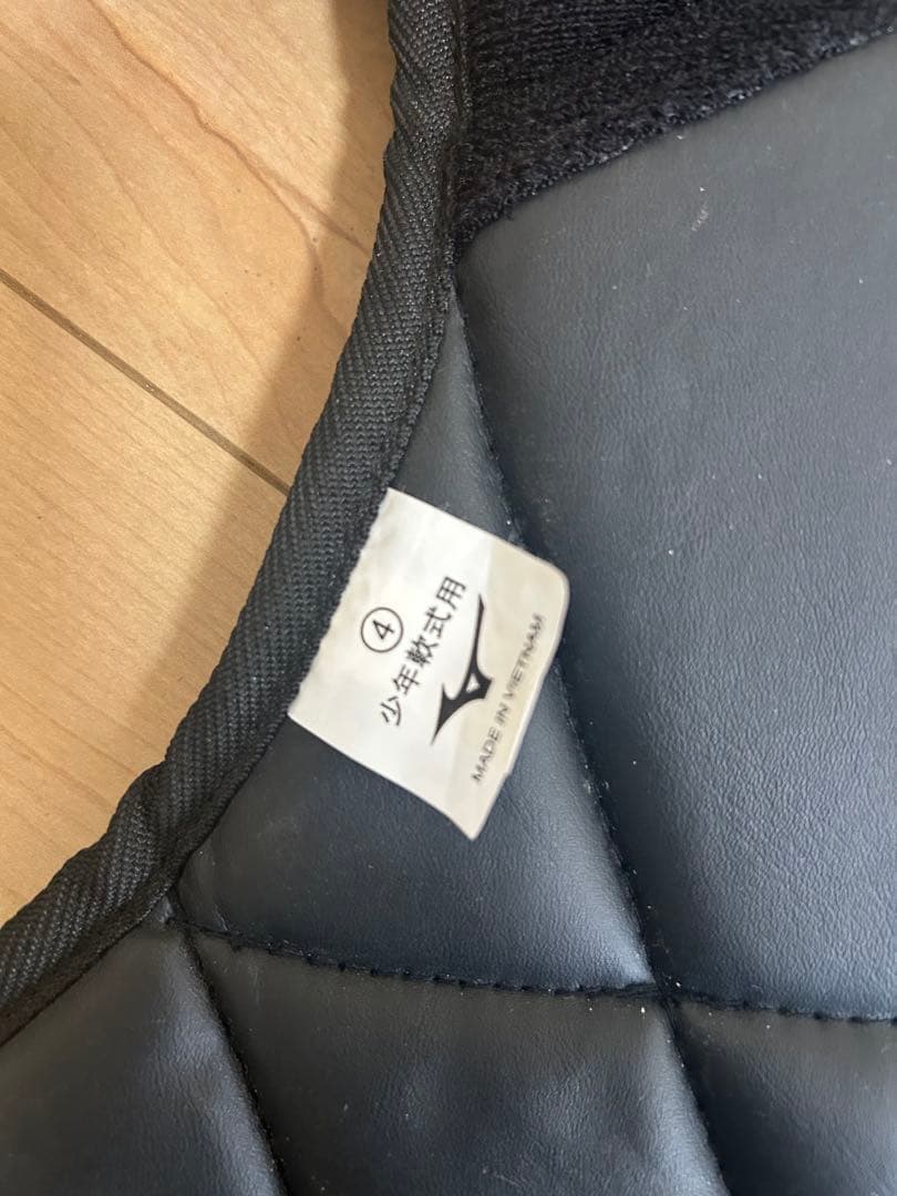 Mizuno キャッチャー防具5点セット ブラック　少年軟式用S