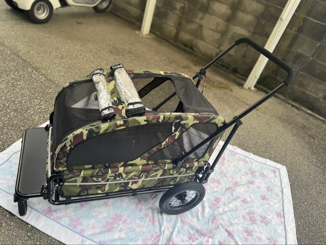エアバギー キャリッジ 迷彩 ペットカート