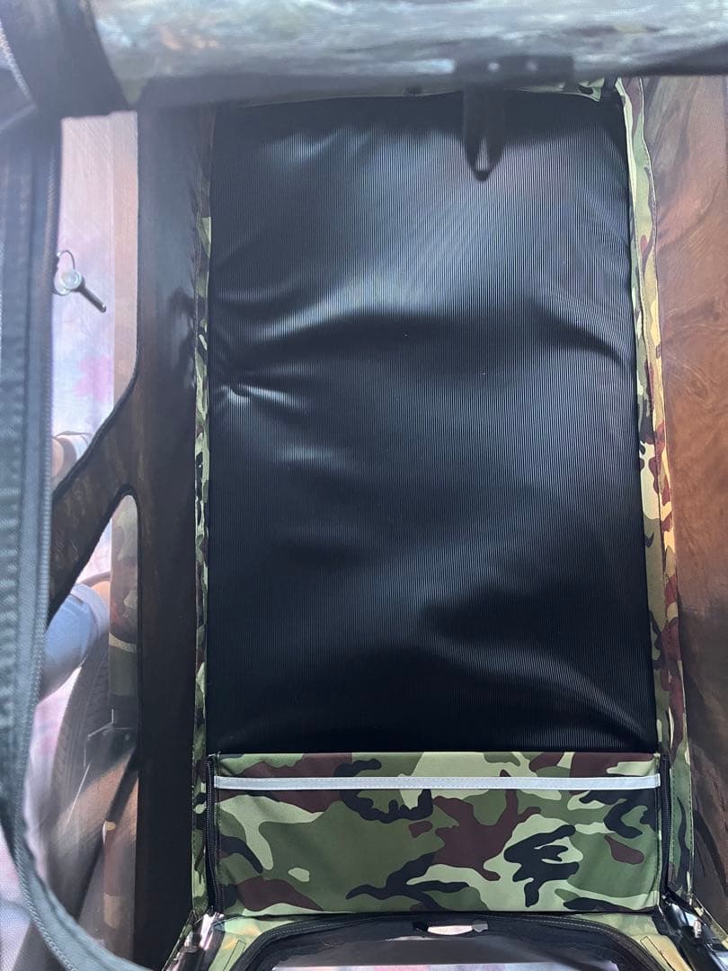 エアバギー キャリッジ 迷彩 ペットカート