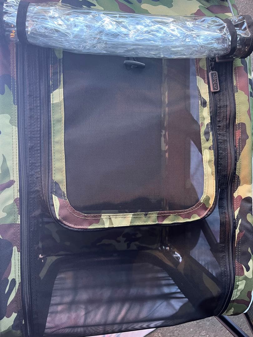 エアバギー キャリッジ 迷彩 ペットカート