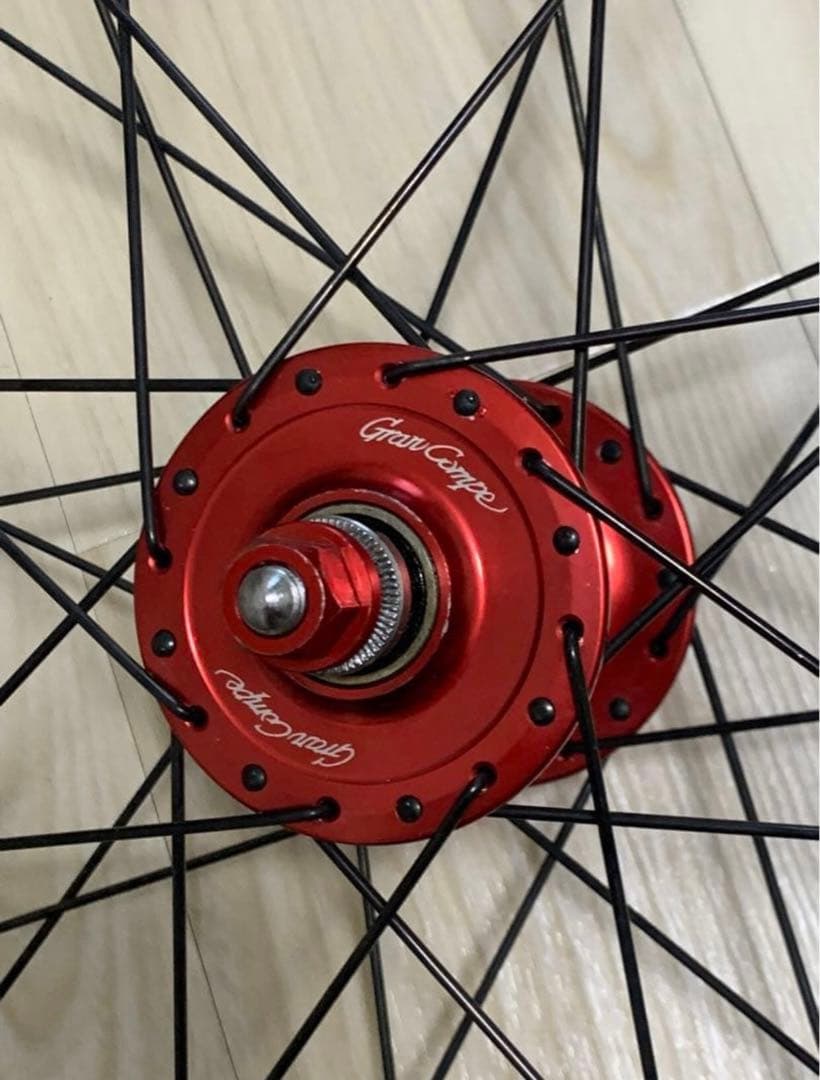 希少　レア　ARAYA super aero650c フロントホイール