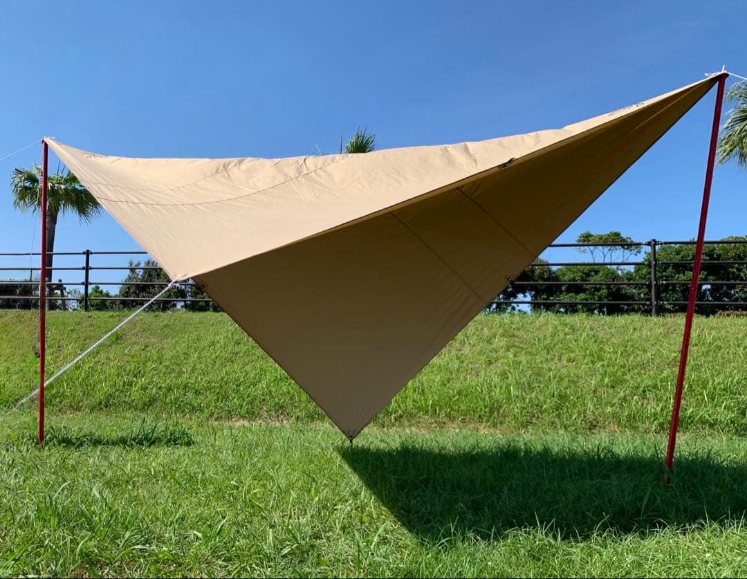 【試し張りのみ】DOD チーズタープミニ TT3-581-TN タン