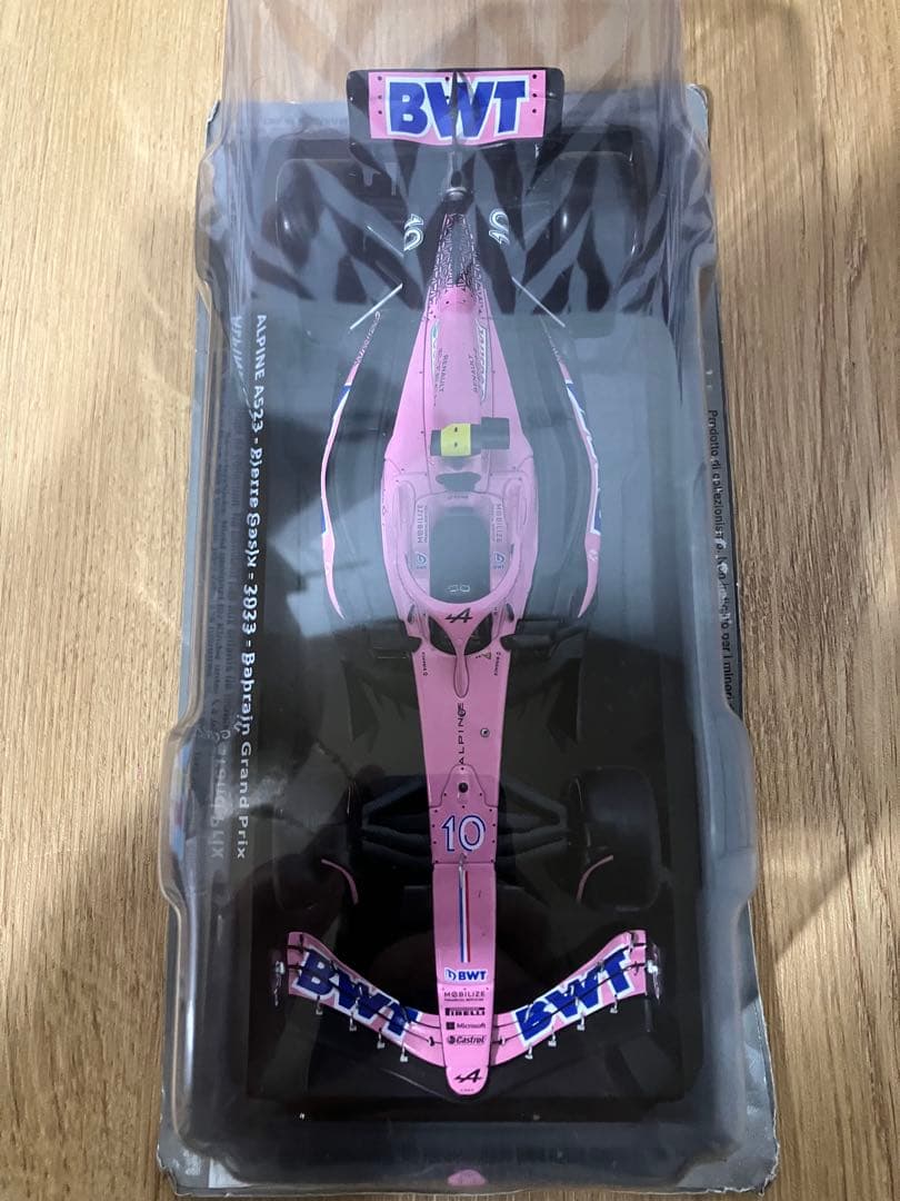 ラスト1台　日本未発売　ビッグスケールF1コレクション　ALPINE A523
