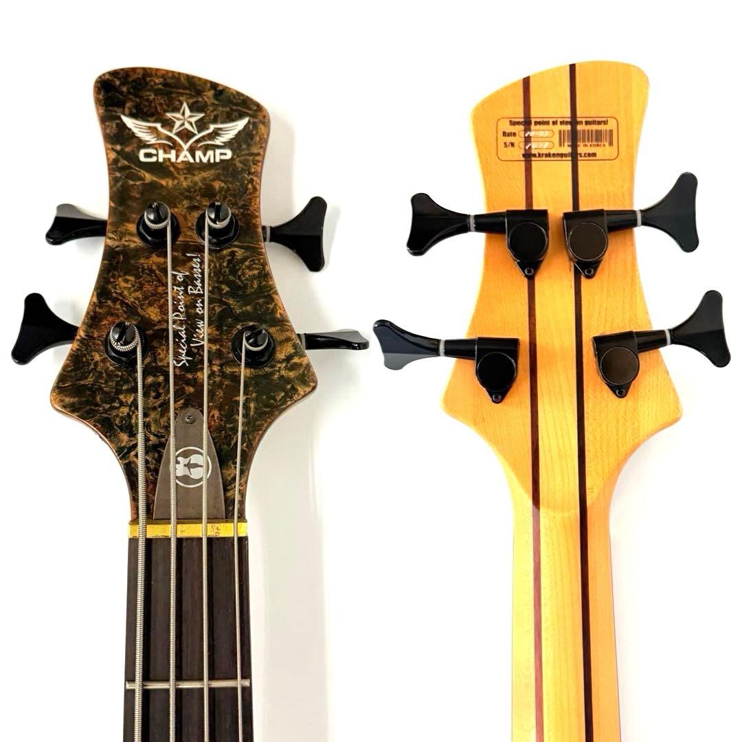 【美品】KRAKEN GUITARS CHAMP エレキベース