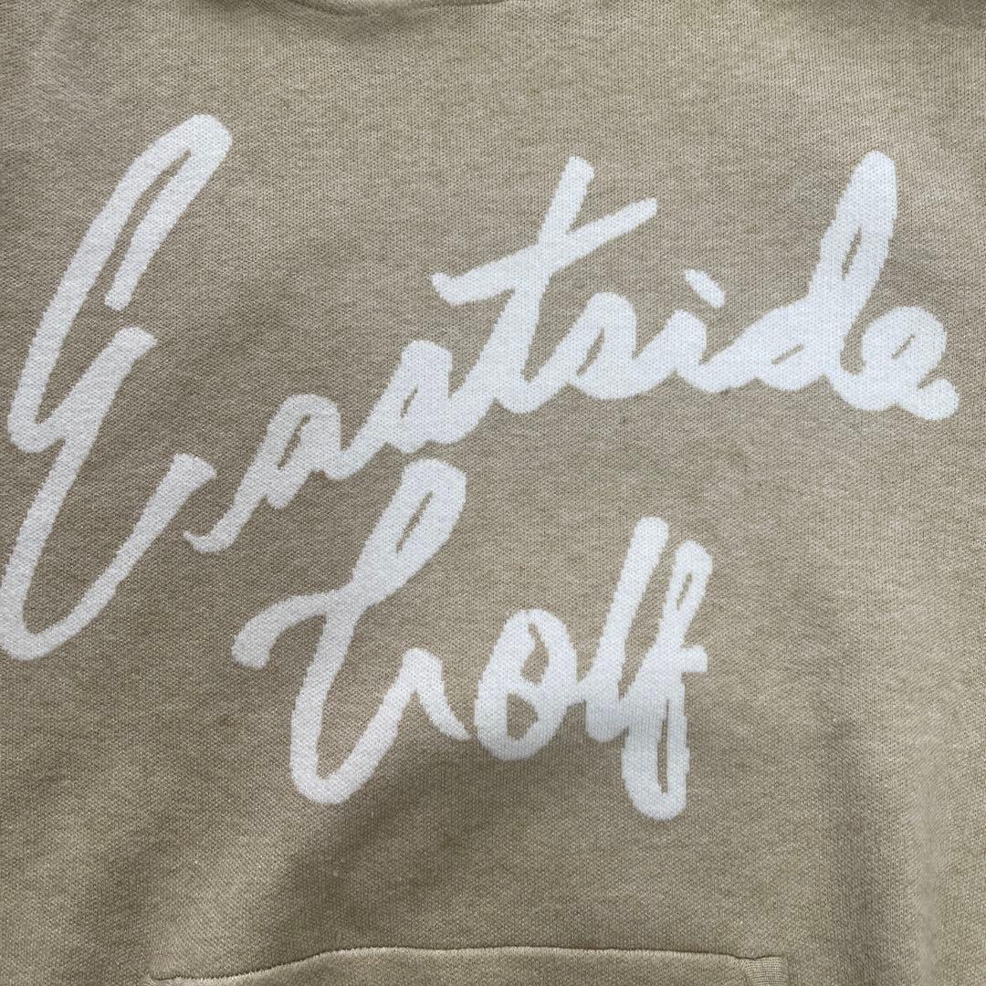 イーストサイドゴルフ　メリノウールセーターパーカー