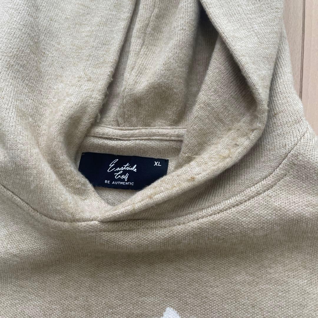 イーストサイドゴルフ　メリノウールセーターパーカー