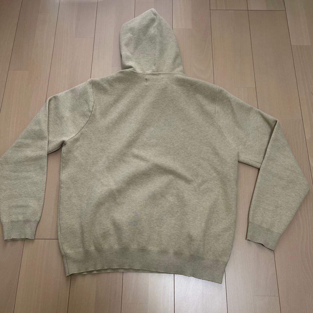 イーストサイドゴルフ　メリノウールセーターパーカー