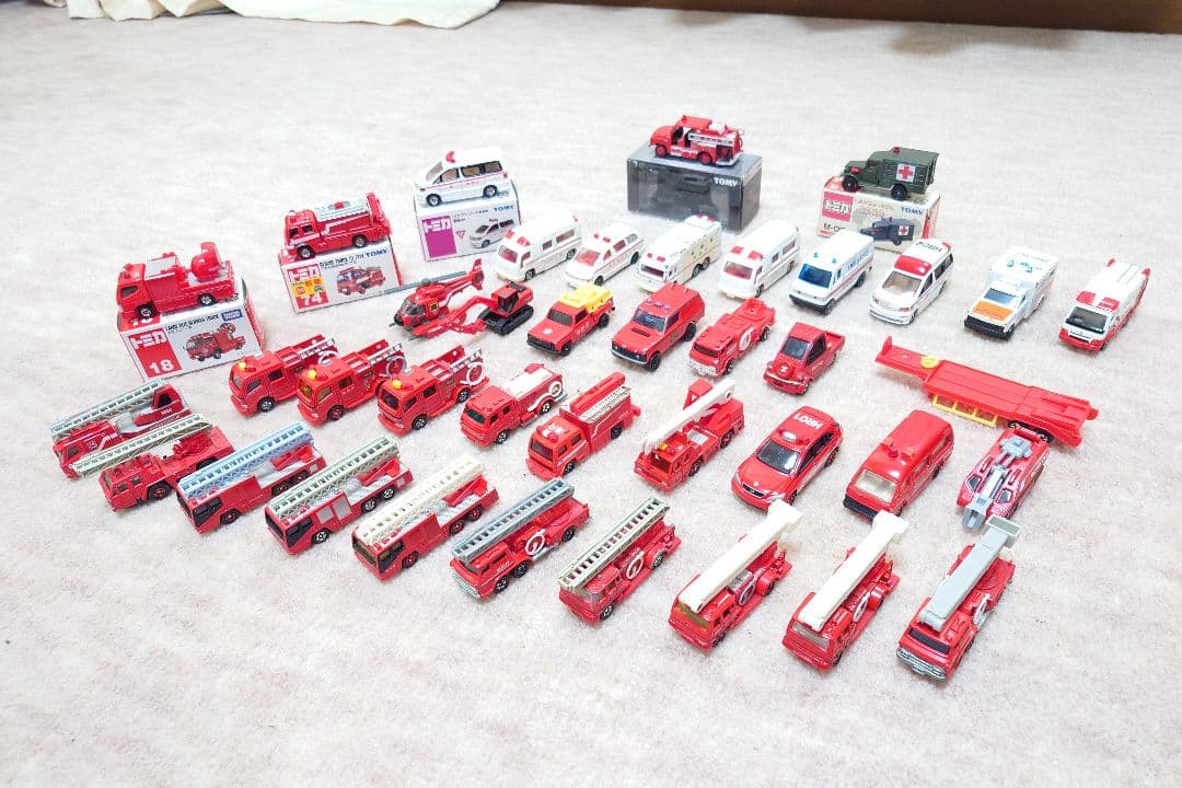 トミカ 消防車両・救急車両