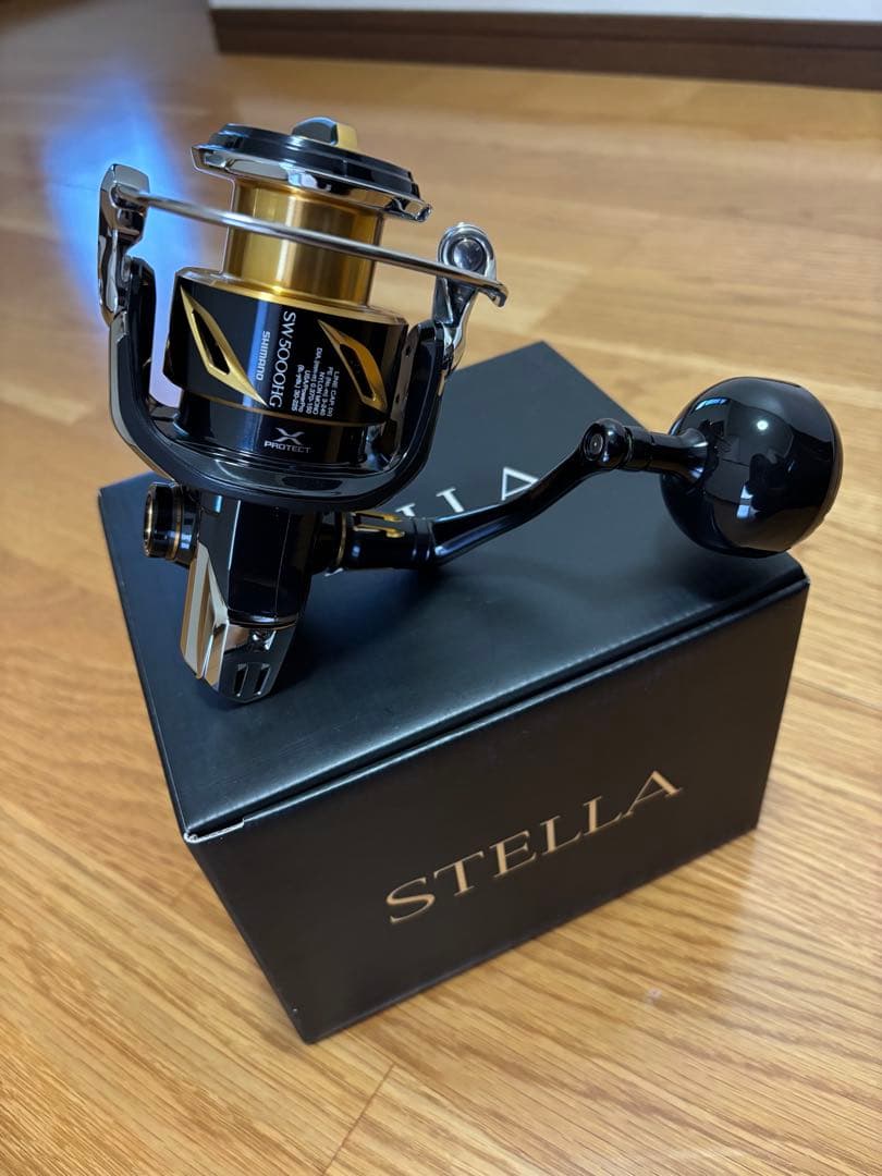 SHIMANO STELLA SW5000HG スピニングリール