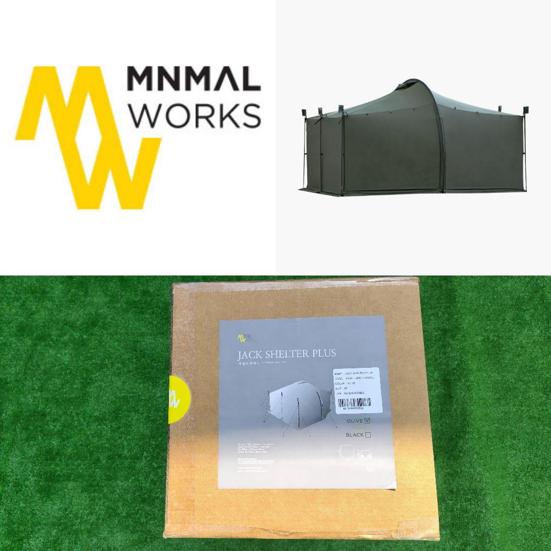 ミニマルワークス ジャックシェルター プラス オリーブ