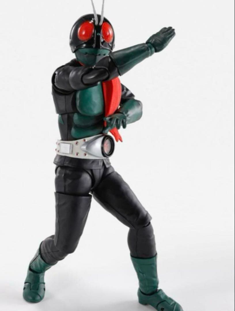 ゆ*ら様 新品　S.H.Figuarts（真骨彫製法） 仮面ライダー1号（桜島V