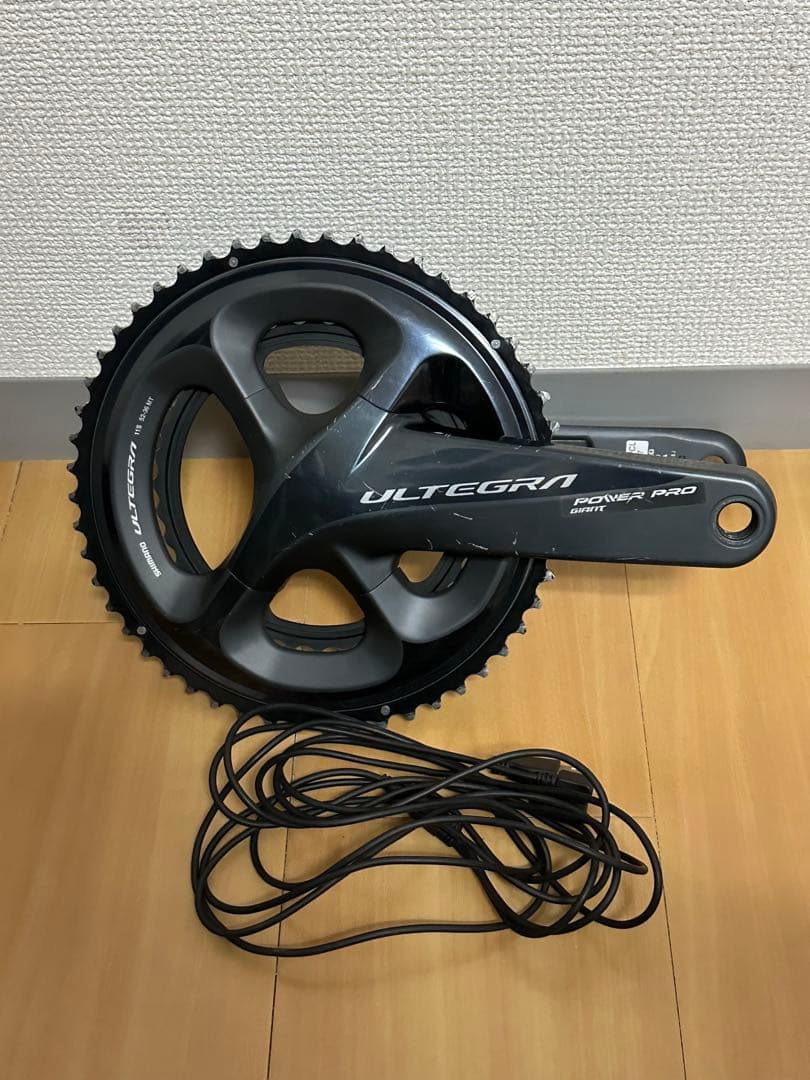 Giant power pro r8000 52-36 170 パワーメーター