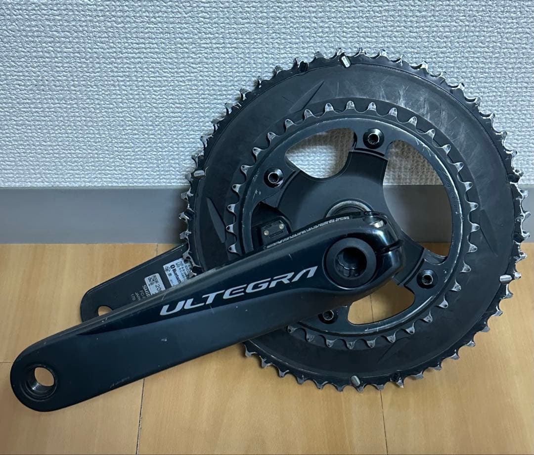 Giant power pro r8000 52-36 170 パワーメーター