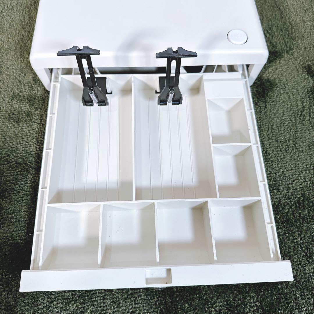 CLOVER クローバー 102LC 電子レジスター 電池使用 店舗・イベント