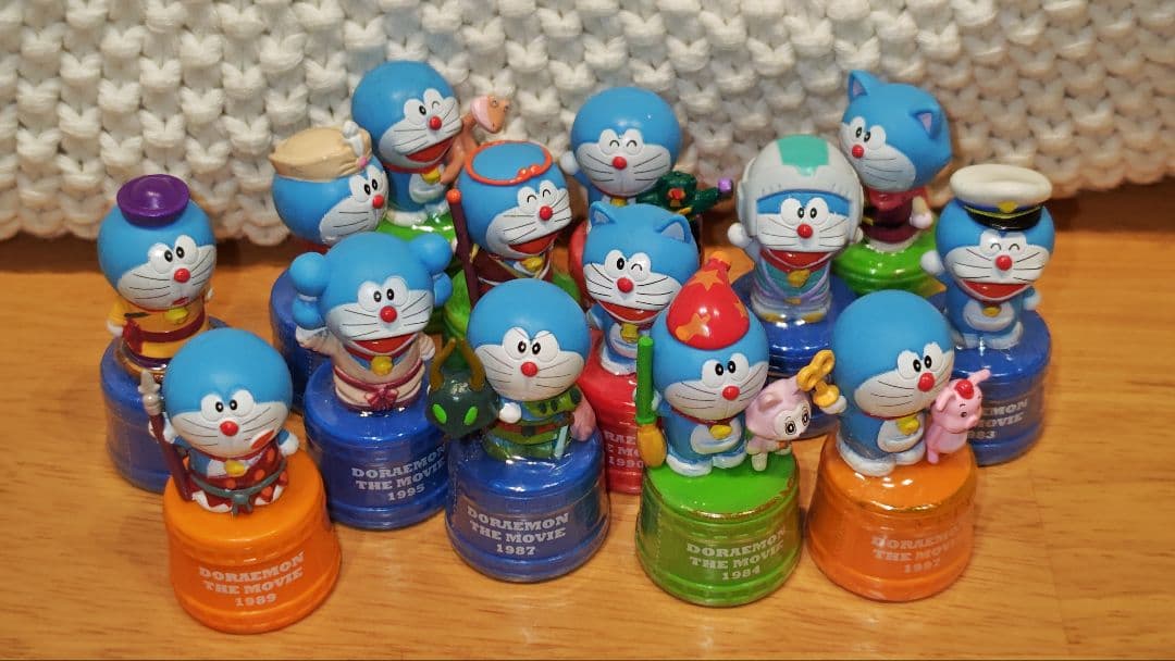 ドラえもん　スタンプ 映画 13体セット　非売品　未使用　＋おまけ　激レア