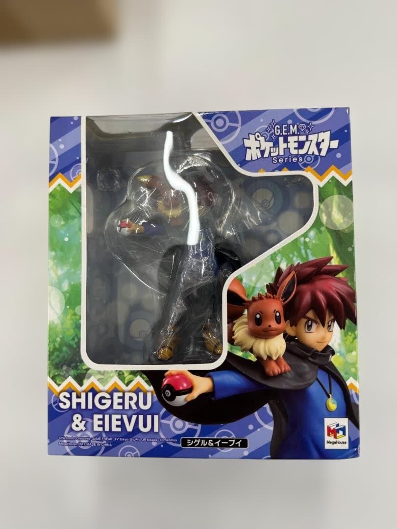 G.E.M. ポケットモンスター SHIGERU & EIEVUI