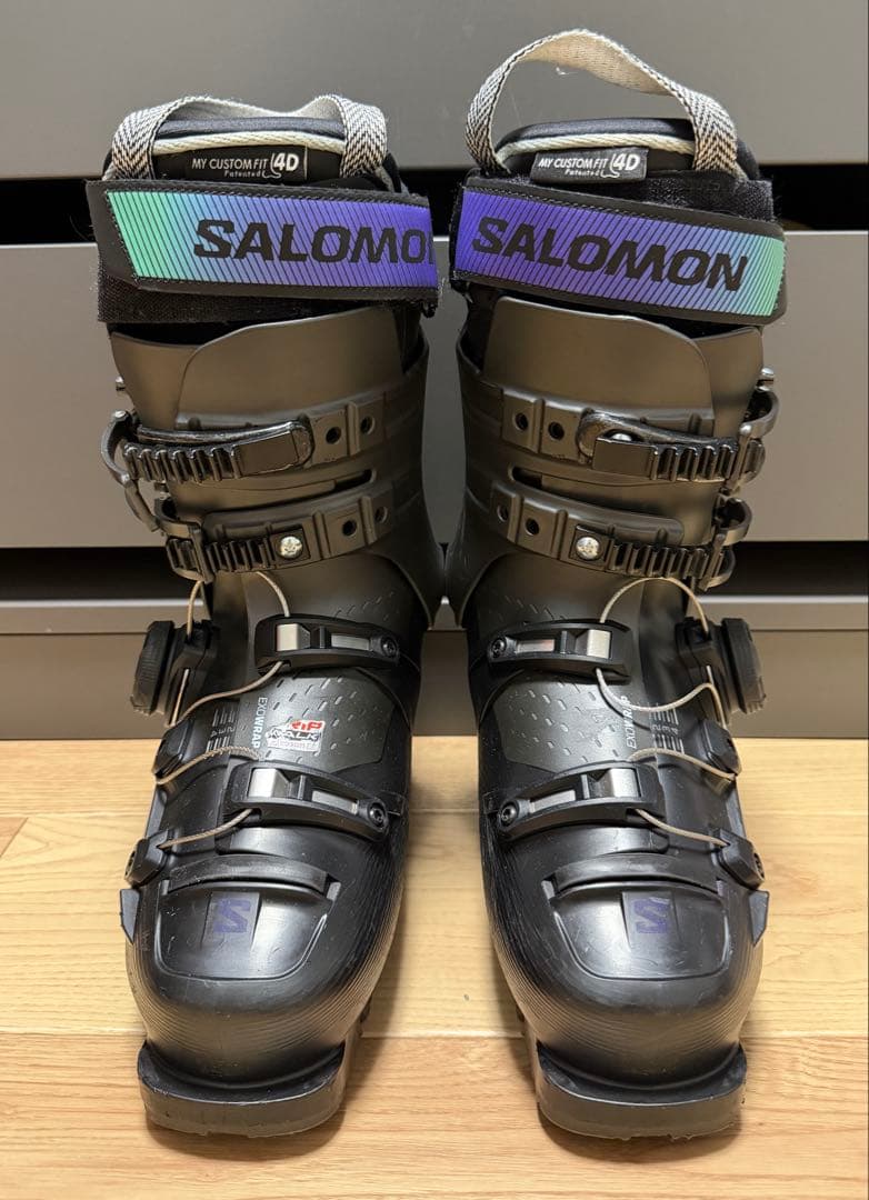 サロモン レディーススキーブーツ SPRO SUPRA BOA95W