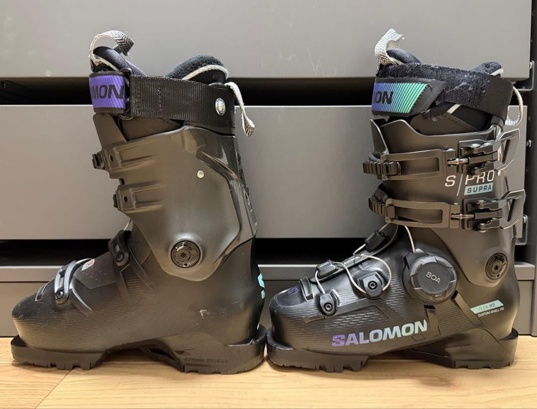 サロモン レディーススキーブーツ SPRO SUPRA BOA95W