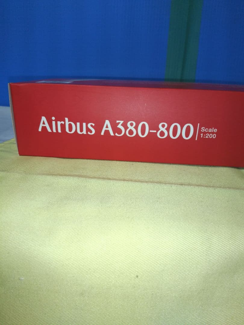 エミレーツ航空　Emirates Airbus A380-800 1:200