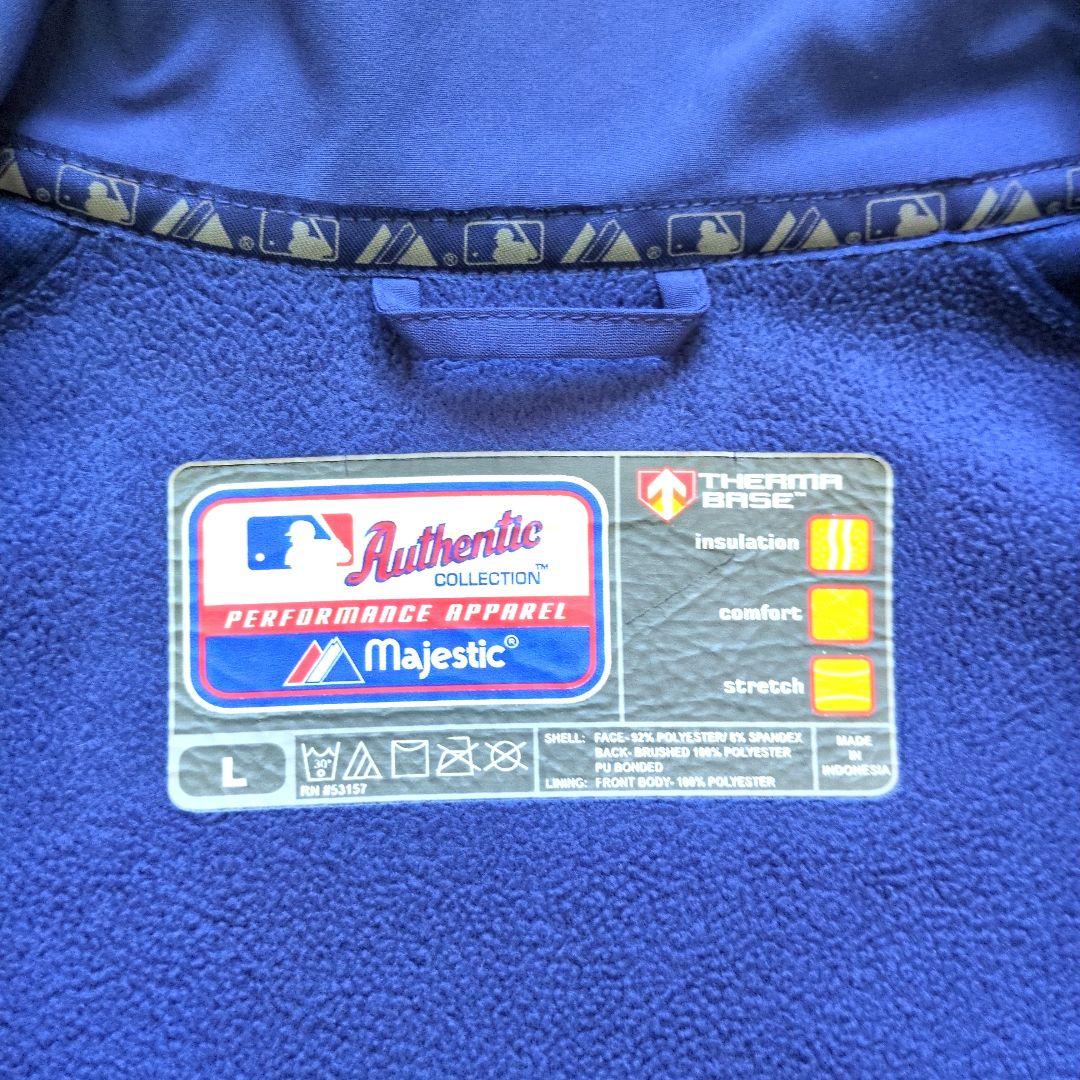 入手困難　未使用　ドジャース　マジェスティック　スタジャン　Ｌ ＸＬ相当