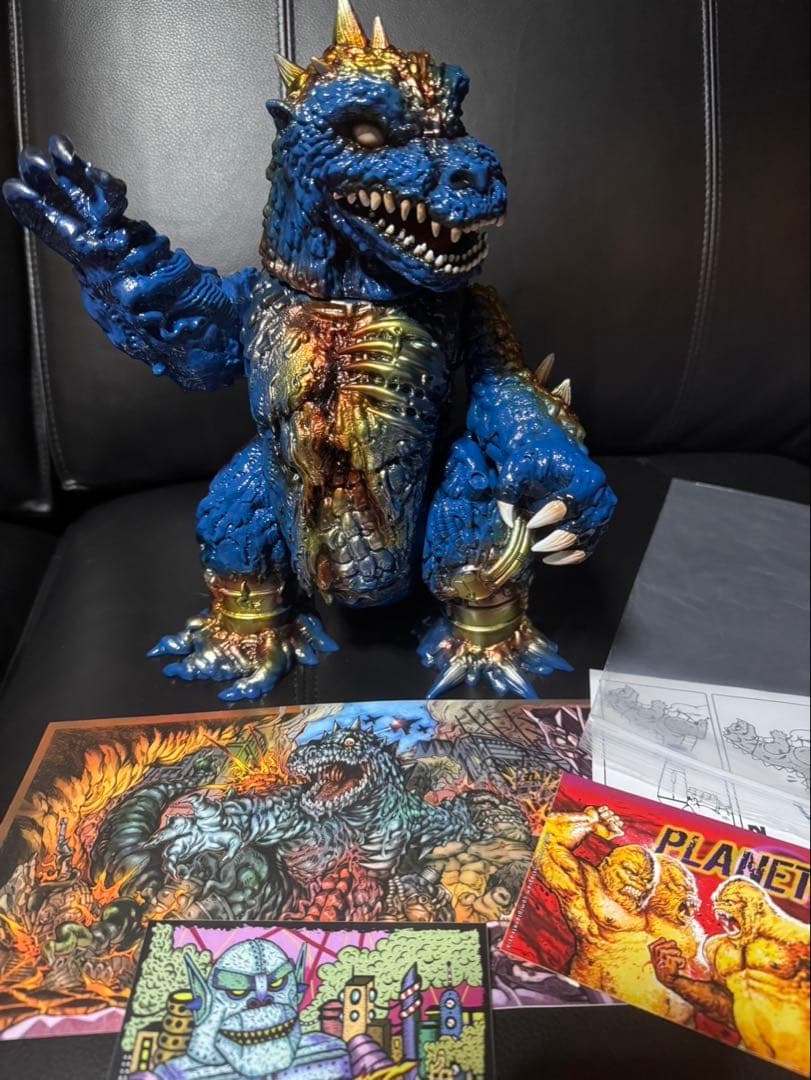 最終値下げ‼️超美品ヘッダー＆ステッカー付き PLANETX ジャンクジラ