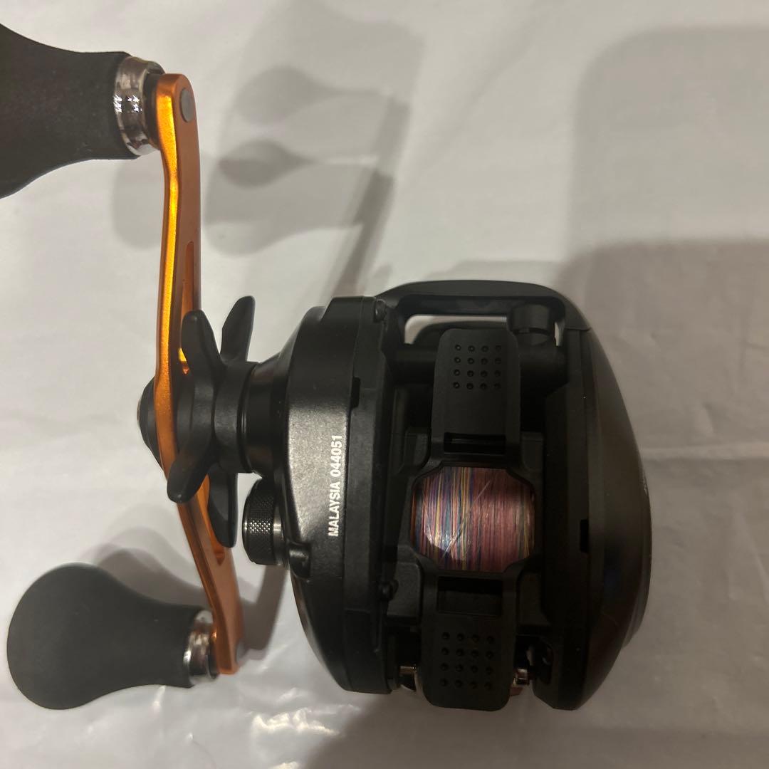 SHIMANO バルケッタ　BB 150DHPG ベイトリール　カウンター 21