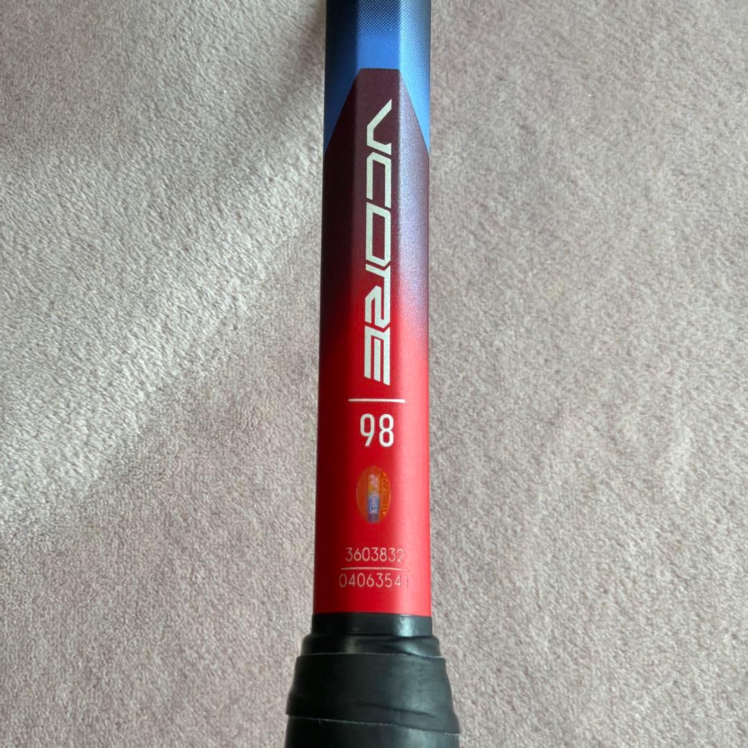 ラケット(硬式用) YONEX VCORE 98 G2 (#3832)