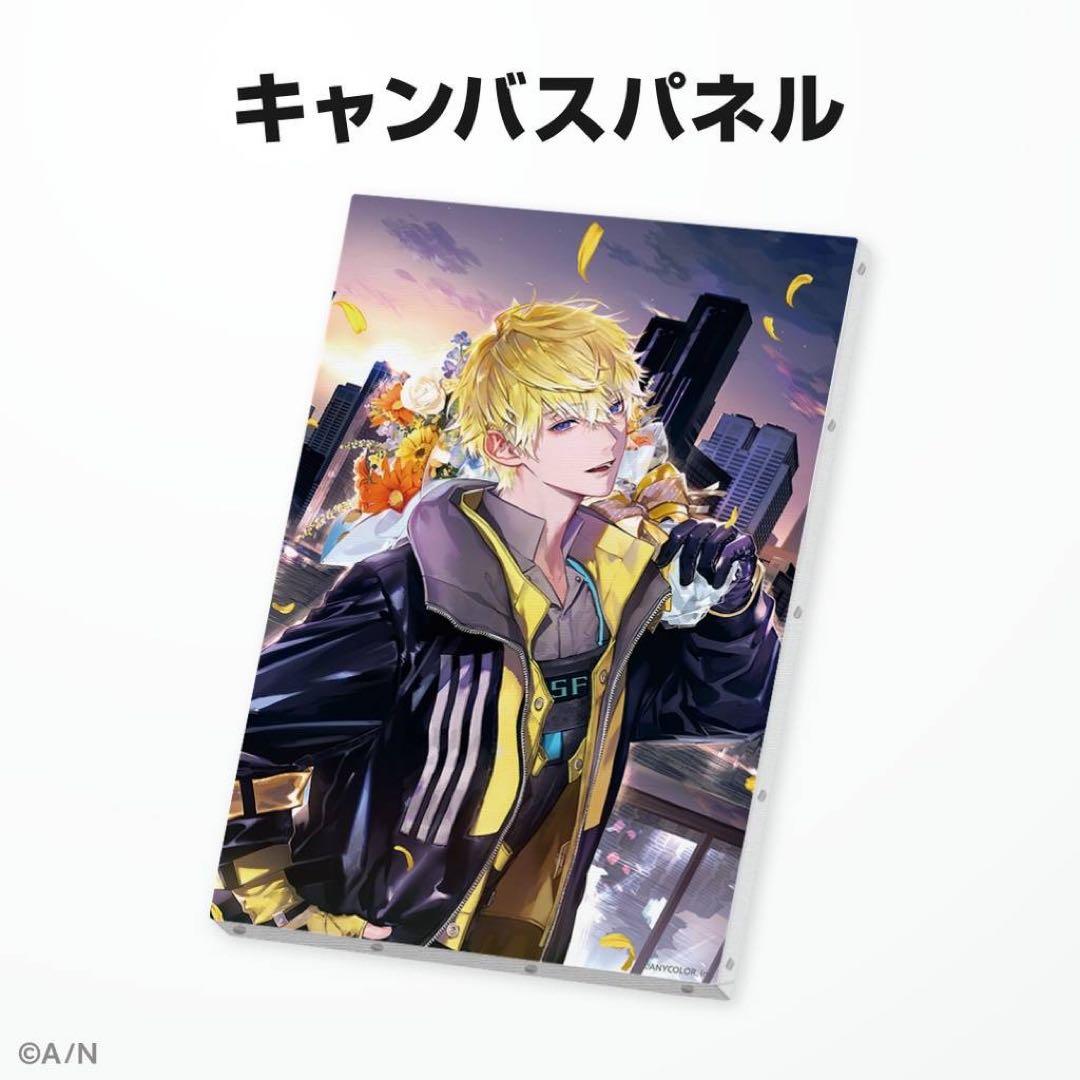 にじさんじ　サニー・ブリスコー 誕生日グッズ　フルセット