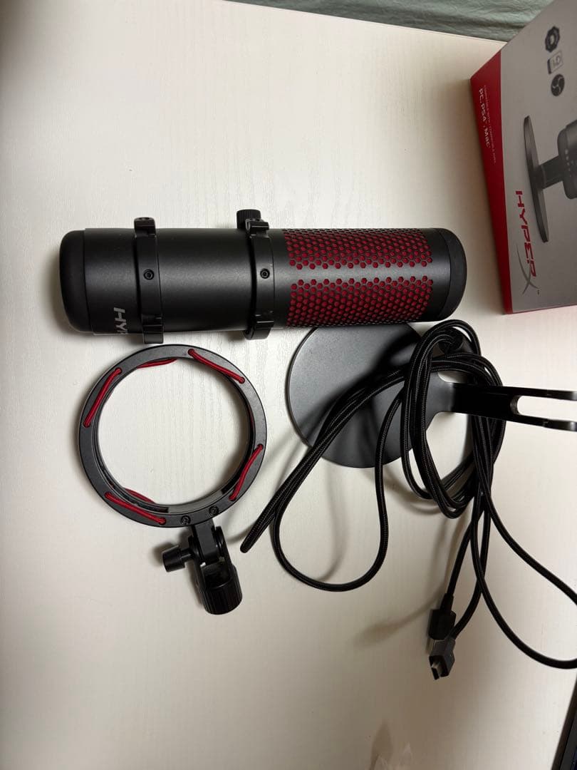 HyperX QUADCAST USBマイク