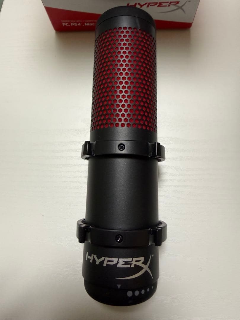 HyperX QUADCAST USBマイク