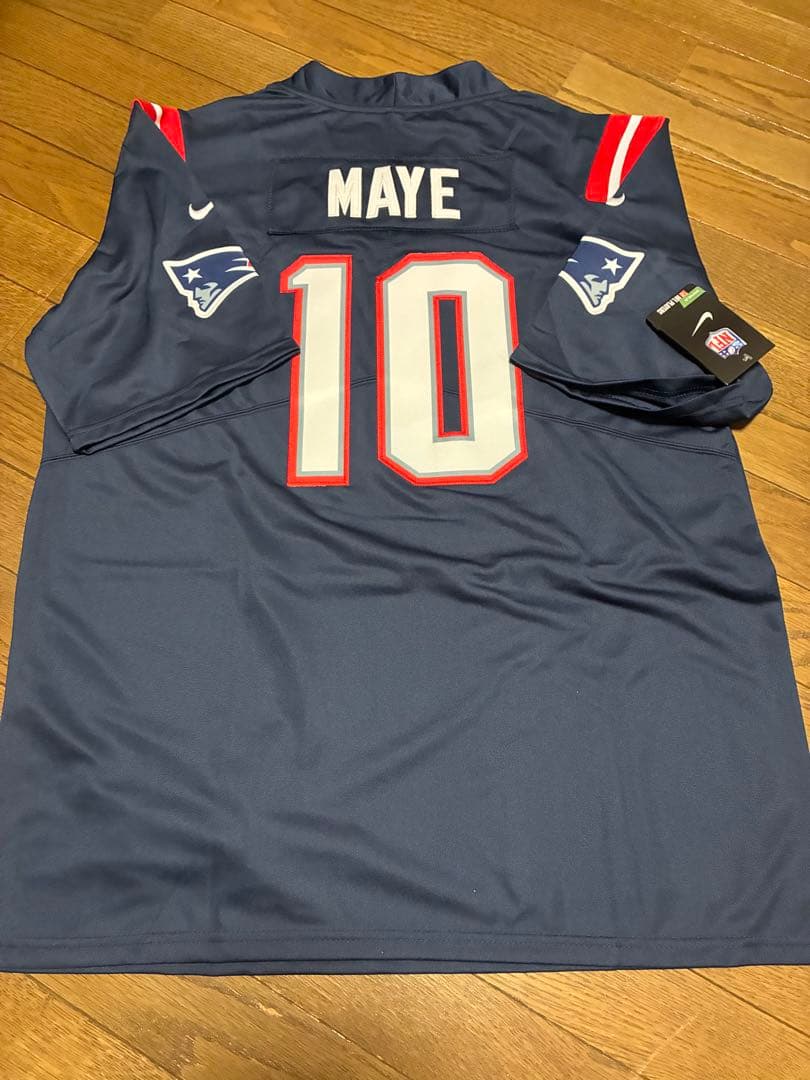 ニューイングランド•ペイトリオッツ　ドレイク•メイ　ユニフォーム　Ｌサイズ　新品