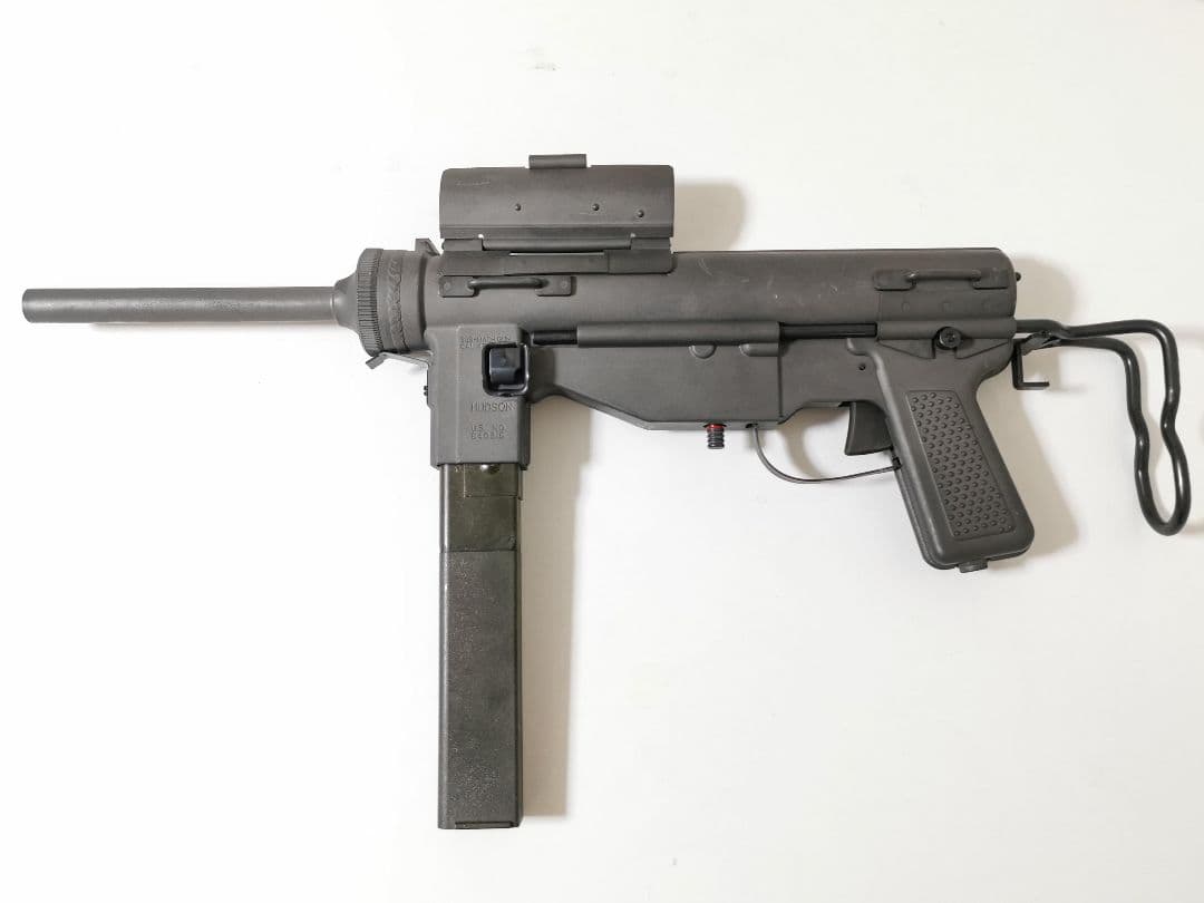 ハドソン M3A1 HW グリースガン ガスブローバック GBB