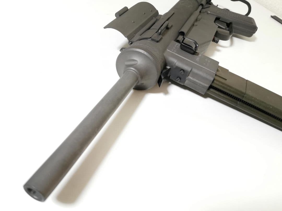 ハドソン M3A1 HW グリースガン ガスブローバック GBB