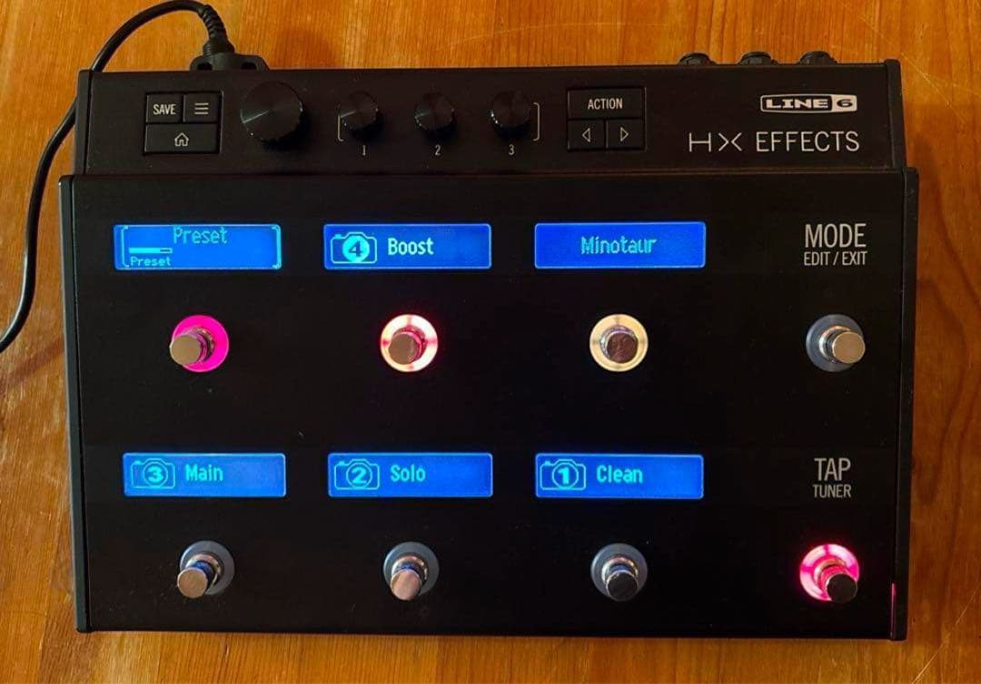 【期間限定セール・早い者勝ち⠀】LINE 6 HX Effects エフェクト