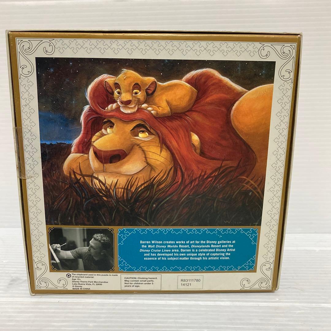 ディズニーパークシグネチャー 1000ピースパズル 20th ライオンキング