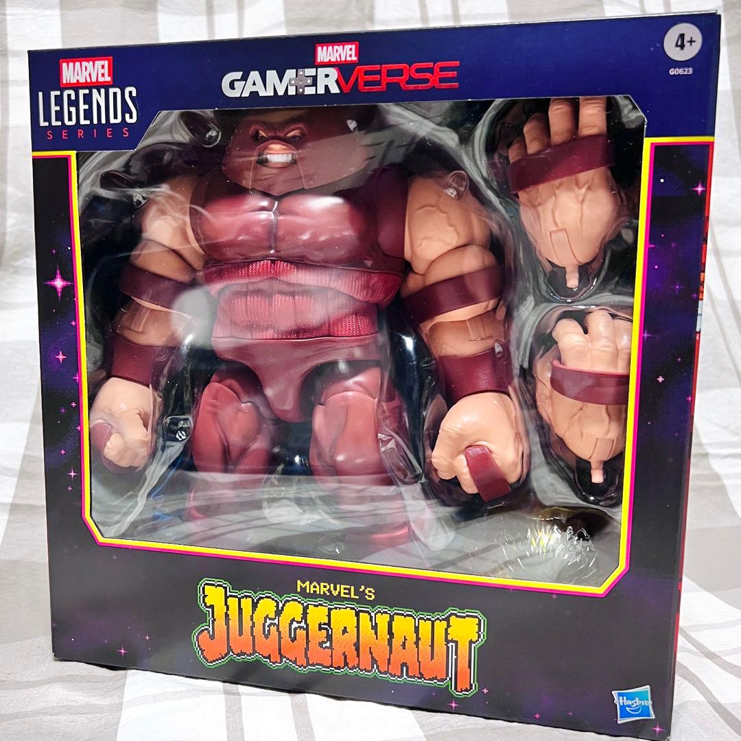 マーベルレジェンド　ジャガーノート　未開封