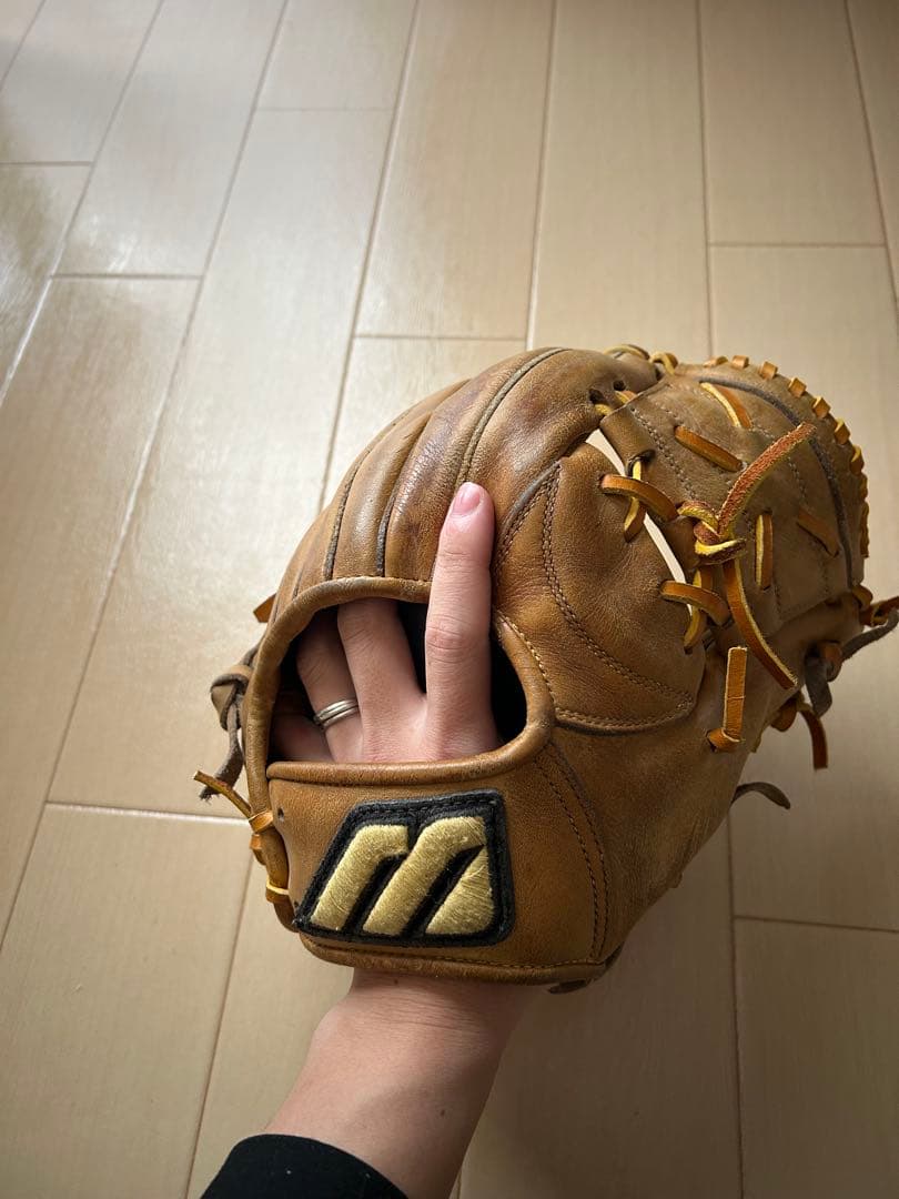 内野用グローブ　ミズノプロ　ビックM