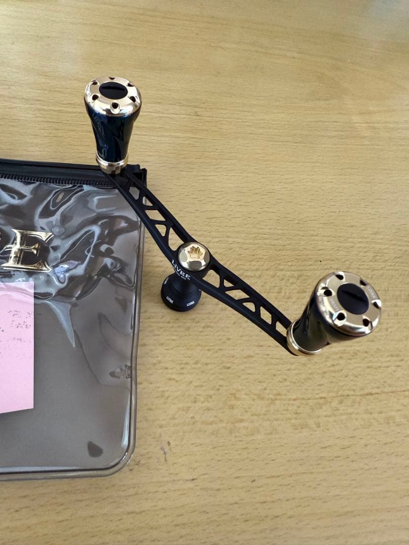 LIVRE エギ王　コラボ　カスタムハンドル　ハンドル　WING100 ダイワ用