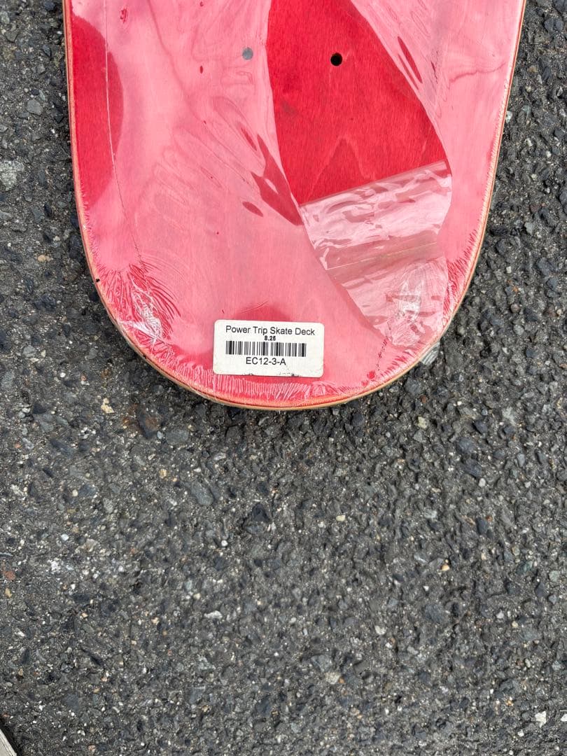 Power Trip スケートボードデッキ