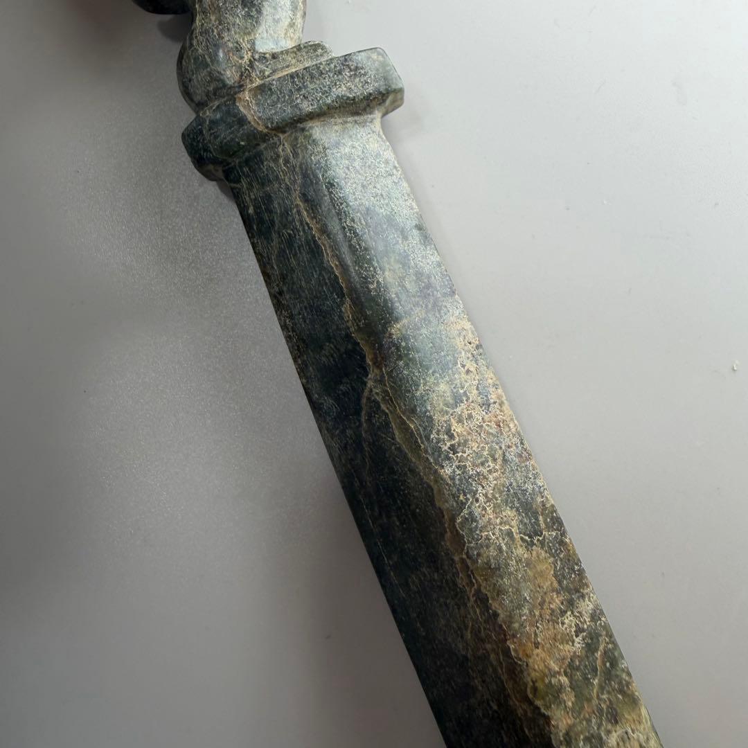 隕石　剣　24cm 磁石反応　180g