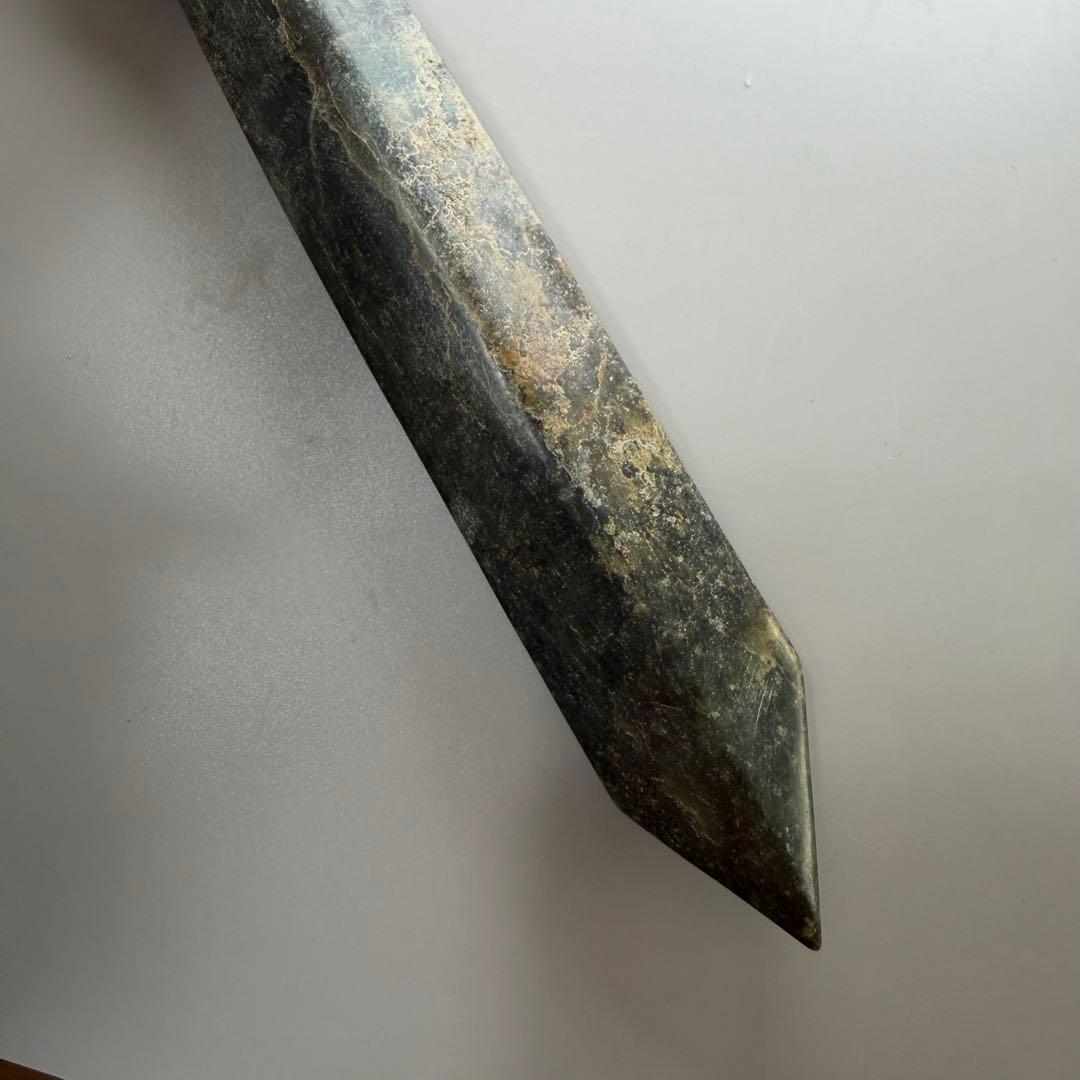 隕石　剣　24cm 磁石反応　180g