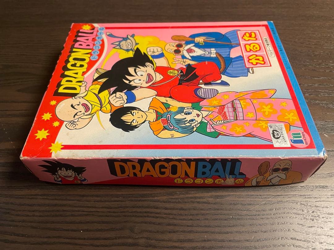 美品　初期ドラゴンボール　かるた　鳥山明