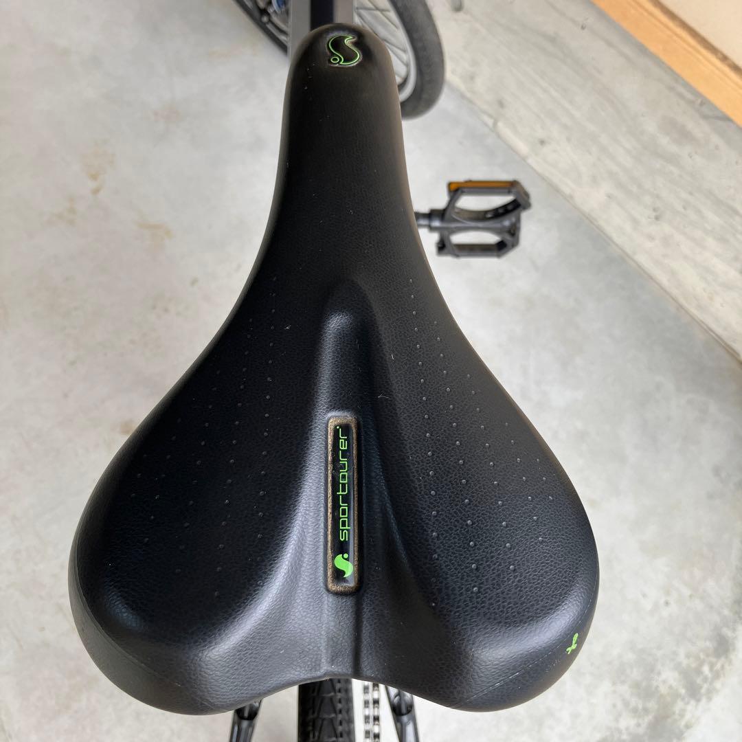 カーボンフレーム ミニベロ ミライクル 自転車