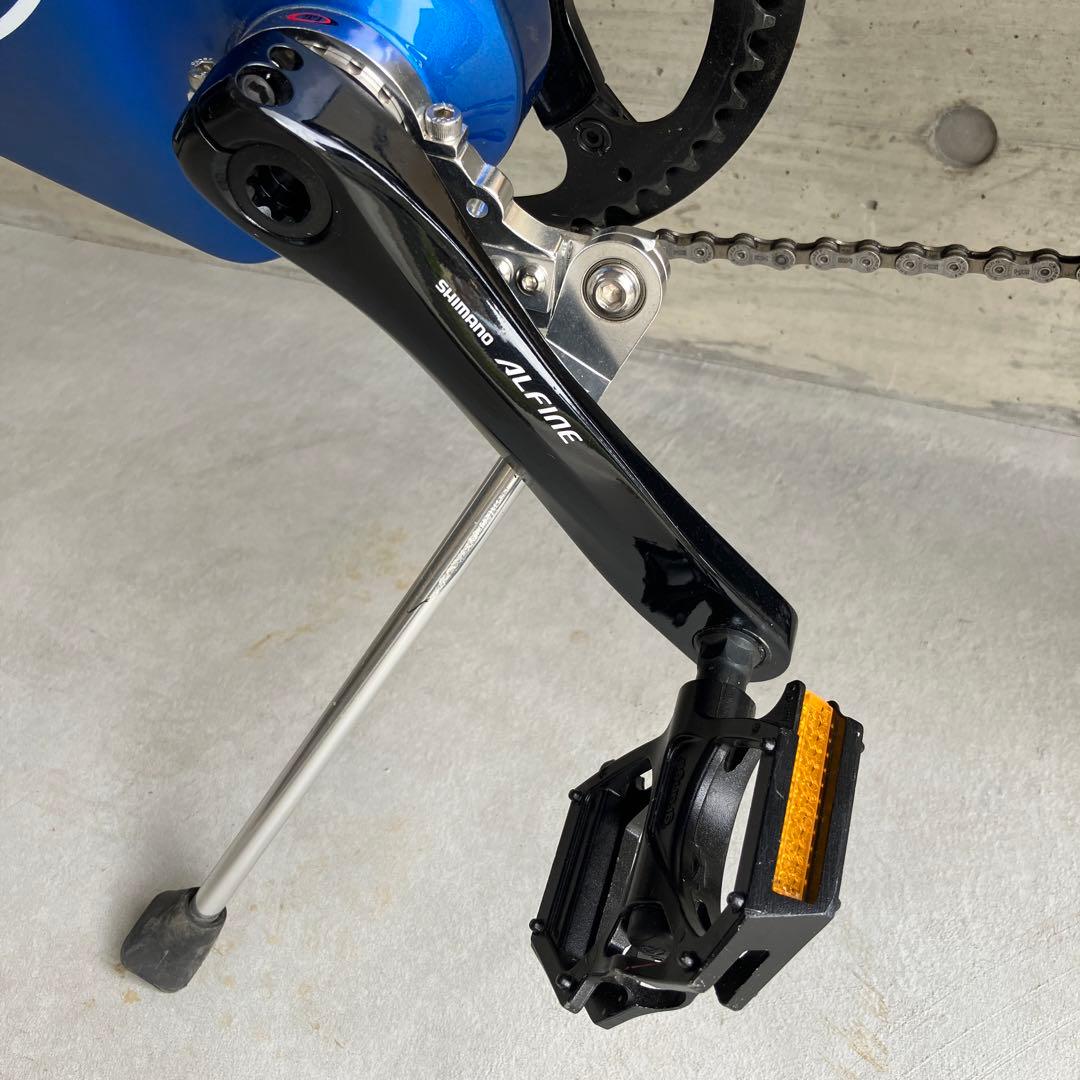 カーボンフレーム ミニベロ ミライクル 自転車